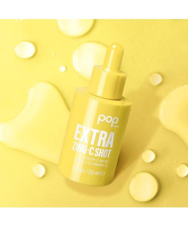 POPBEAUTY Extra Zing-C Shot - Powerful Vitamin C Serum for Radiant Skin | International Shipping Available - Buy Online on GoSupps.com