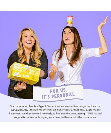 Swoon Classic Sugar Free Lemonade - Low Carb Paleo-friendly Gluten-free Keto Drink - 100% Natural Lemon Juice Concentrate - 12 Fl oz (Pack of 12) - Buy Online on GoSupps.com