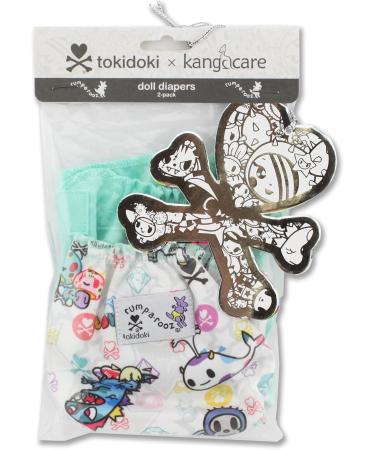 Kanga Care Rumparooz Doll Nappy Set - tokiBambino and Sweet - Buy Online on GoSupps.com