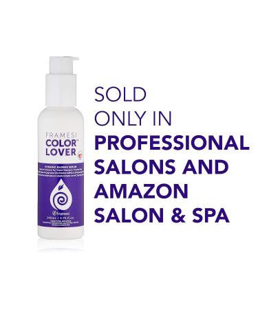 Framesi Color Lover Dynamic Blonde Serum - Sulfate Free Leave In Conditioner for Color Treated Hair 4.75 fl oz | International Shipping Available - Buy Online on GoSupps.com