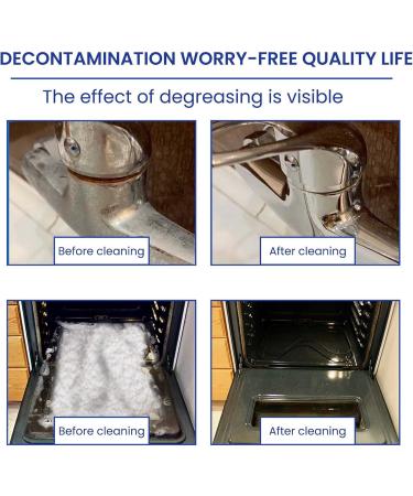 3Pcs Multipurpose Kitchen Cleaner Spray Rinse Free Rust Removal Decontamination Effective Degreaser Home Oil Dirt Cleaning Products - Buy Online on GoSupps.com