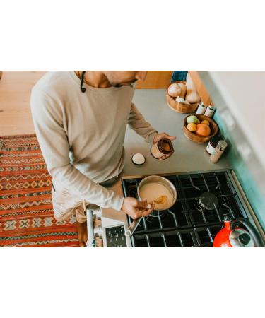 PAAVANI Ayurveda Golden Milk - Made in USA - Ayurvedic Turmeric & Ashwagandha Blend - Powdered Supplement - Haldi Doodh - 100% Organic - 38 Servings - Buy Online on GoSupps.com