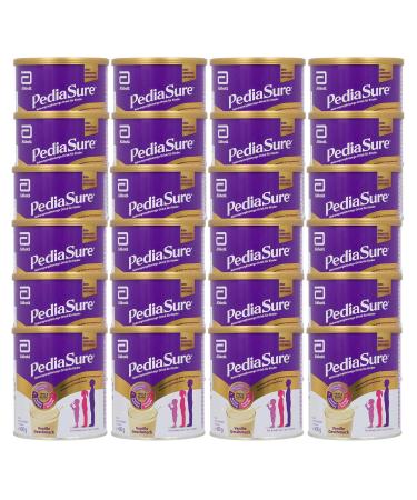 Abbott PediaSure Vanilla: nutritional supplement powder for children for a balanced diet (24x400g) - from 400g