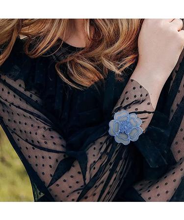 Yayatty 36 Pcs Lace Flowers Embroidery Applique Set - Ideal for Wedding Dress Sewing Craft DIY - Iron On Rose Leaf Organza Patches - Buy Online on GoSupps.com