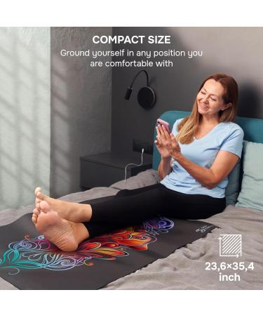 Grounding Mat for Feet - 60x80 cm | Premium Quality Grounding Mat for Enhanced Health & Wellness - International Shipping Available - Buy Online on GoSupps.com