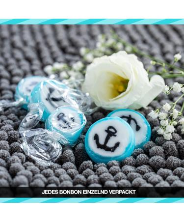 Anchor Candies 500g - Individually Packaged Rock Candy for Weddings Valentine's Day & Special Occasions - Heartbons & Happiness Bonbons - Buy Online on GoSupps.com