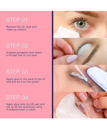 Silksence Lash Lift Kit - Professional Eyelash Perm & Curling Set for Salon-Quality Lash Extensions - Buy Online on GoSupps.com