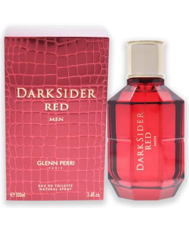 Glenn Perri Darksider Red Men 3.4 oz EDT Spray
