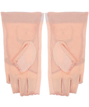 Beavorty 1 Pair gloves nail art accessory nail art supplies golf gel cotton