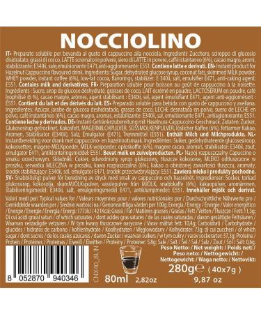  Note d'Espresso Note d'Espresso - Hazelnut - Capsules Exclusively Compatible with Nespresso Machine - 40 x 7 g - Buy Online on GoSupps.com