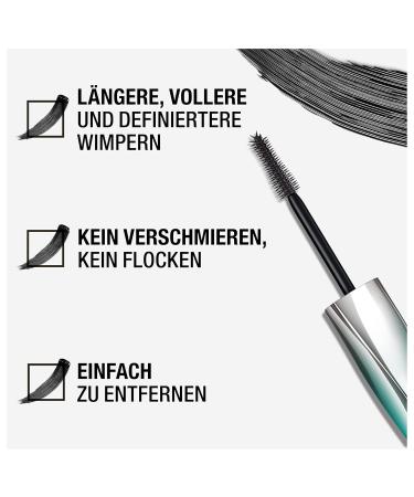 Buy Manhattan WonderExtension Mascara 001 Black - Instant Eyelash Extension Effect | 11 ml - International Shipping Available - Buy Online on GoSupps.com