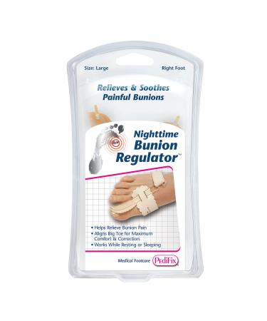 PediFix Nighttime Bunion Regulator  Large Right