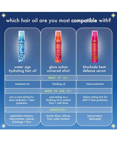 Buy Amika Water Sign Hydrating Hair Oil with Hyaluronic Acid - Best Hair Styling Agent for International Shipping - Buy Online on GoSupps.com