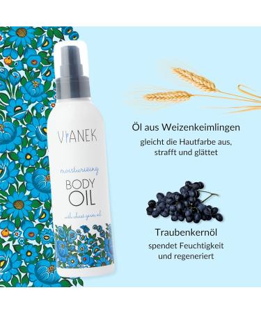 VIANEK Moisturising body oil - Buy Online on GoSupps.com