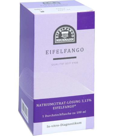 Sodium Citrate Solution 3.13% - Eifelfango 100 ml | Buy Internationally | Fast Shipping - Buy Online on GoSupps.com