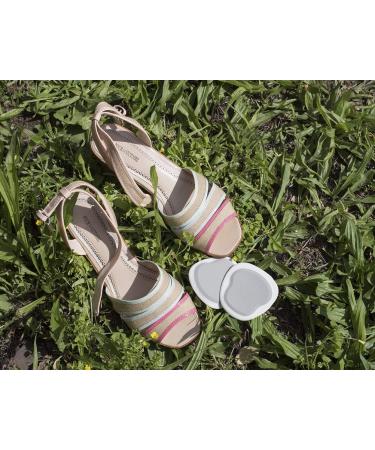 PROFOOT Ball of Foot Cushions - Foot Pain Relief for Women & Men | Reduce Tenderness & Burning | Shock-Absorbing, Non-Slip Comfort | 1 Pair - Buy Online on GoSupps.com
