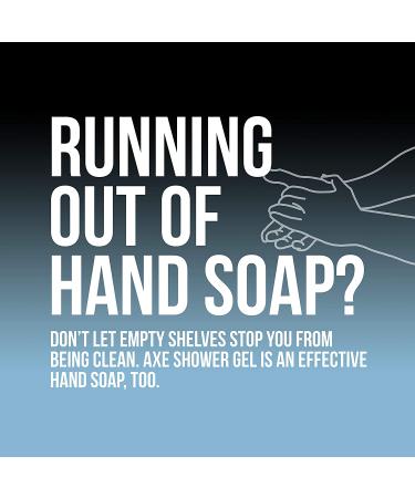 Axe Phoenix Body Wash - Crushed Mint & Rosemary 16 fl oz | Refreshing Men's Shower Gel - Buy Online on GoSupps.com