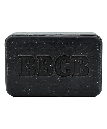 GIBS Grooming BBC Charcoal Bar - Deodorizing Soap 6 oz - Spicy Cardamom, Pepper, Leather & Clove - Buy Online on GoSupps.com