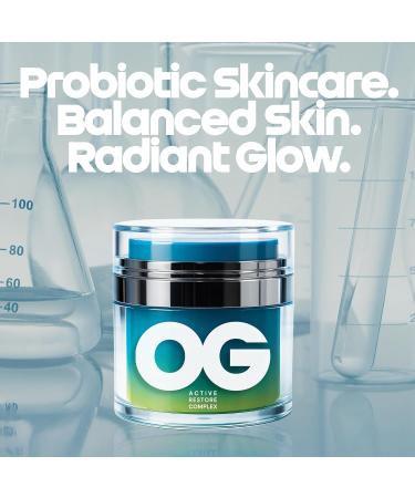 OG Skincare Glow Up Kit Probiotic Acne Treatment & Radiance Reset Cleanser Gentle Microbiome-Friendly Preservative-Free - Buy Online on GoSupps.com