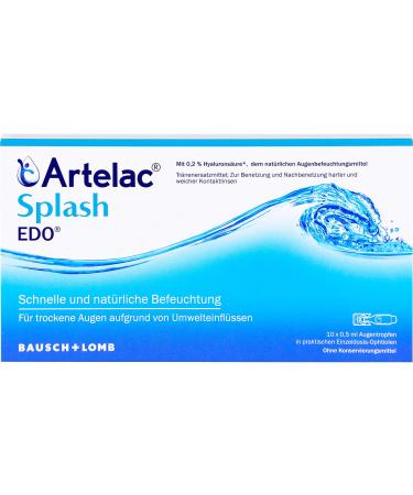 Artelac Splash Edo eye drops