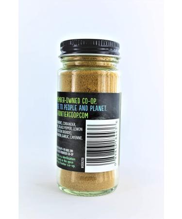 Frontier Natural Products Indian Curry Seasoning 1.87 oz (53 g) - Buy Online on GoSupps.com