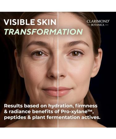 Radiance Renewal Anti-Wrinkle Face Cream Collagen & Peptides Hydrating Brightening Firming Fine Line Reduction Skin Tightening Plumping Moisturizer Skincare w/Pro-Xylane & Soluble Enzymes 50g - Buy Online on GoSupps.com