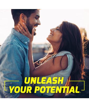 Force Factor Horny Goat Weed Gummies for Men - Natural Male Drive Supplement for Superior Absorption - Passion Berry Flavor - 90 Count - Buy Online on GoSupps.com