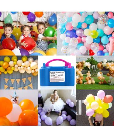 QIPUMP Balloon Pump Electric Air Pump Balloons - Blue - Buy Online on GoSupps.com