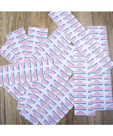 Waterproof Adhesive Bandages - 50 Pack for Fingers & Elbows | 12-Hour Hold Pool-Ready Clear Bandages - Buy Online on GoSupps.com