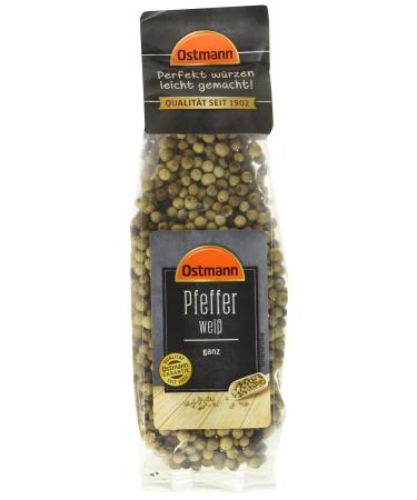 Ostmann white pepper whole pack of 3 (3 x 60 g)