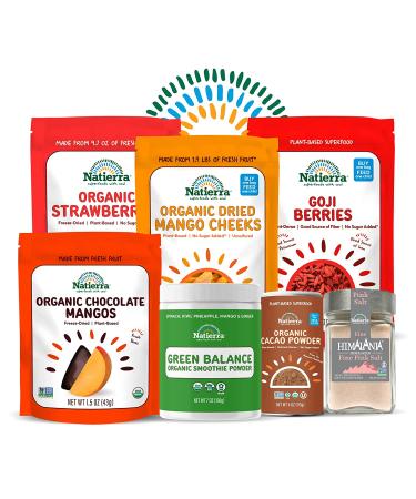NATIERRA Himalania Dark Chocolate-Covered Goji Berries | Non-GMO 6oz - Healthy Snack - Buy Online on GoSupps.com