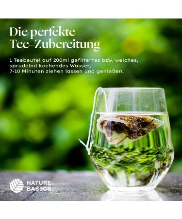 Organic Warm Feeling Tea - 25 Ayurvedic Tea Bags with Ginger Cinnamon & Black Pepper | High-Quality Herbal Tea | Sustainable & Certified - Buy Online on GoSupps.com