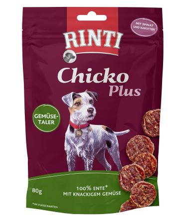 RINTI Chicko Plus Vegetable Tarts with Duck 12x80g - Buy Online on GoSupps.com