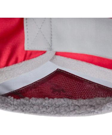 Harrison Howard CareMaster Pro Luminous Fine Mesh UV-Proof Fly Mask with Fleece Padding - Ruby Cob Size - Buy Online on GoSupps.com