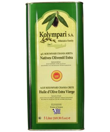 Mihelakis Kolymvari Extra Virgin Olive Oil PDO 5L - Buy Online on GoSupps.com