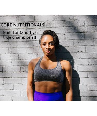 Core Nutritionals ISO Whey Protein Isolate - 100% Micro Filtered Zero Artificial Fillers 25g Protein per Serving 80 Servings - Chocolate Decadence - Buy Online on GoSupps.com