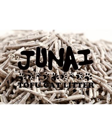 JUNAI Tofu Cat Litter 2.3kg Active-Carbon Pellet Natural Clumping Cat Litter flushable Biodegradable Kitty Litter Good for All cat Litter Box Lightweight dust Free and Odor Control Active-Carbon Pellet One Pack - Buy Online on GoSupps.com