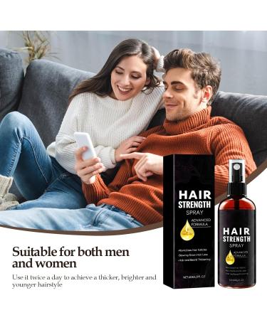  Encuryna Encuryna Fortifying Hair Serum for Men and Women - Reduces hair breakage for thicker stronger hair - 60 ml - Buy Online on GoSupps.com