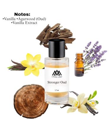 Monac -Stronger With You Collection- Designer Inspired Perfume - Eau de Parfum - 50 Ml 90%-99% similar Long Lasting Quality Ingredients (Stronger Oud Inspired by Stronger With You Oud (M)) - Buy Online on GoSupps.com