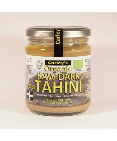 Carleys Econ Org Raw Dark Tahini 425g