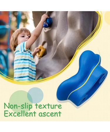 Trymaker Rock Climbing Holds Set - 15PCS Indoor & Outdoor Climbing Wall for Kids & Adults - Buy Online on GoSupps.com