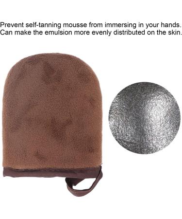  Dioche Self-Tanning Glove Tanning Gloves Flocked Tanning Glove Self-Tanning Glove Lotion Applicator Small Sunless Tanning Glove - Buy Online on GoSupps.com