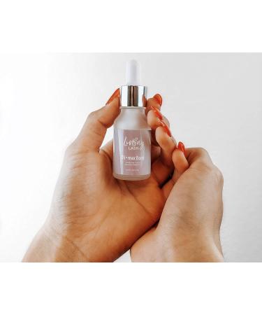 Livbay Lash Glue Climax Bond XL Edition 30ml - Professional Eyelash Adhesive for Long Lasting Extensions with Accelerated Curing and Maximized Retention - Buy Online on GoSupps.com