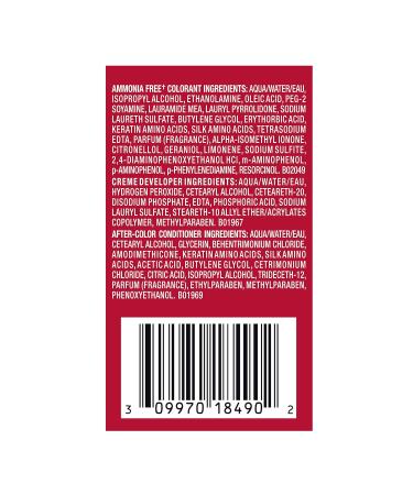 Revlon Colorsilk Permanent Hair Color - Pack of 3, Medium Ash Blonde with Ammonia-Free Formula & Gray Coverage - Buy Online on GoSupps.com