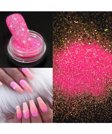 45 Colors Extra Fine Holographic Glitter Powder Set for Nail Art, Makeup, and Crafts - Buy Online on GoSupps.com