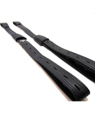 Buy PS Horse Soft Mono Stirrup Leathers - Brown Medium - Premium Quality Leather - International Shipping Available - Buy Online on GoSupps.com