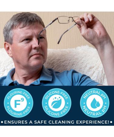 1oz Clarity AR Lens Cleaner Spray & 6oz Refill - Professional Grade Cleaning Spray for Anti-Reflective & Water Resistant Lenses - Buy Online on GoSupps.com