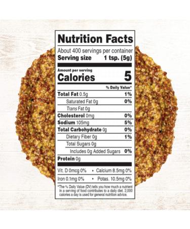 Roland Grained French Dijon Mustard 4.4lb - Specialty Imported Food - Buy Online on GoSupps.com