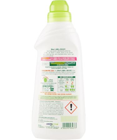 Winnis Hypoallergenic Detergent for Wool & Delicates - Pink 750ml | International Shipping Available - Buy Online on GoSupps.com