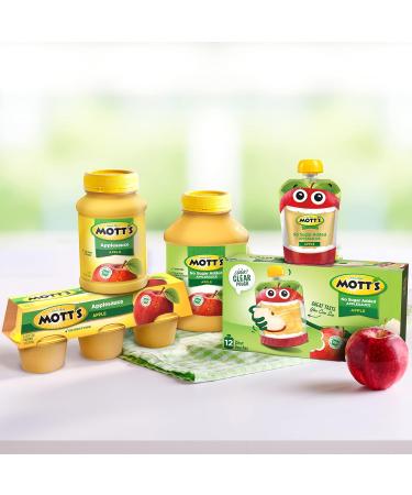 Mott's Original Applesauce 24 Oz - Delicious and Healthy Snack Option - Buy Online on GoSupps.com